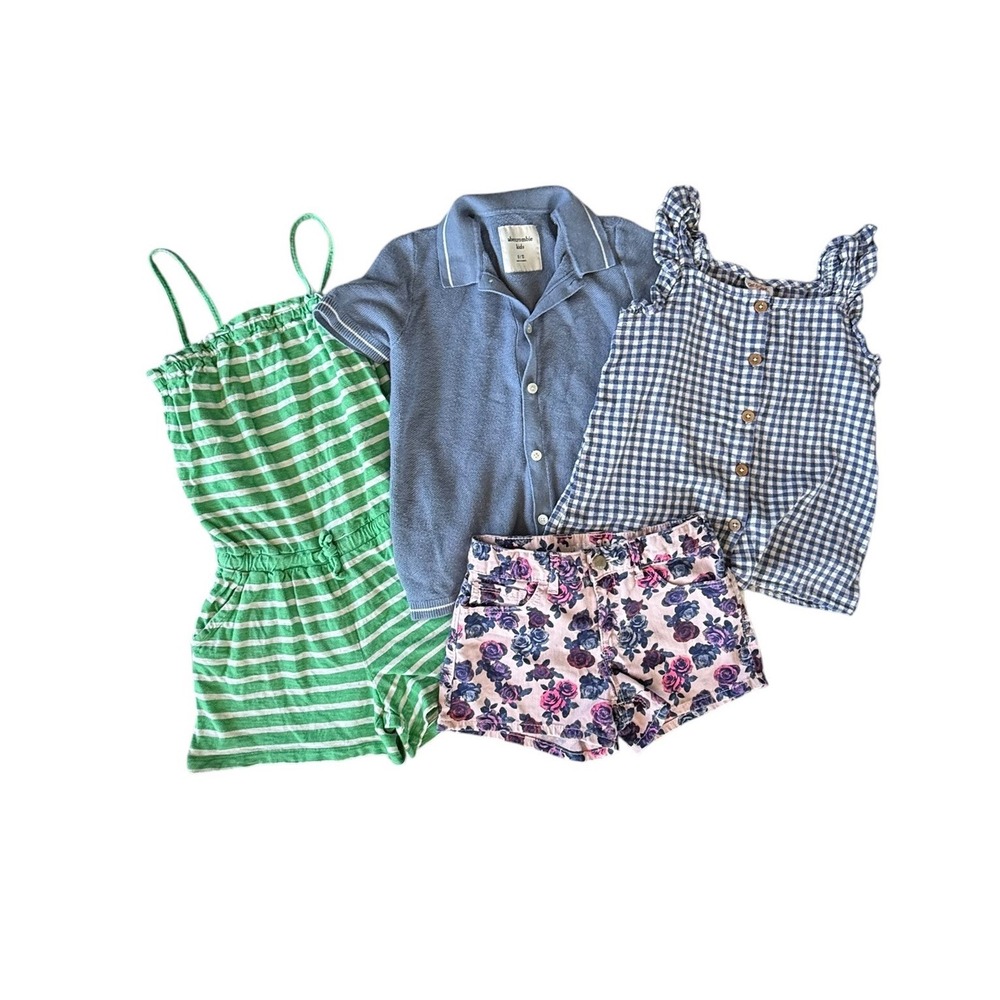 Mixed Brands Summer Clothing Bundle Kids